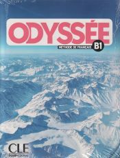 Portada de Odyss&eacute;e - L&iacute;vre de l'&eacute;l&egrave;ve + Audio en ligne - Niveau B1