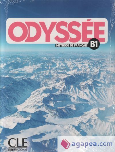 Odyssée - Lívre de l'élève + Audio en ligne - Niveau B1 Odyssée - Lívre de l'élève + Audio en ligne - Niveau B1
