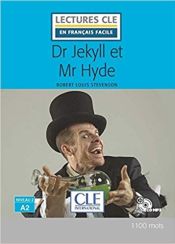Portada de Dr Jekyll et Mr Hyde - Niveau 2/A2 - Lecture CLE en français facile - Livre + CD - Nouveauté