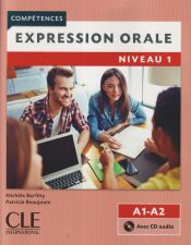 Portada de Expression orale 1 - Niveaux A1/A2 - Livre + CD - 2ème édition