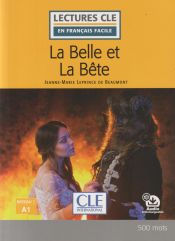 Portada de LA BELLE ET LA BÊTE - LIVRE - NIVEAU 1;A1 - LIVRE