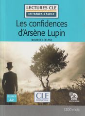 Portada de LES CONFIDENCIAS D'ARSÈNE LUPIN - NIVEAU 2;A2 - LIVRE