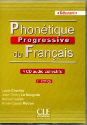 Portada de Phonétique Progressive du Français. Niveau Débutant (Cd audio)