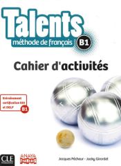 Portada de TALENTS. CAHIER D'EXERCICES B1