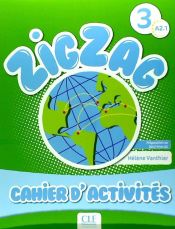 Portada de Zigzag 3, cahier d'activités