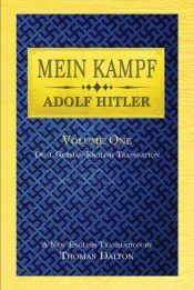 Portada de Mein Kampf (vol. 1)