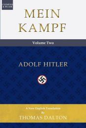 Portada de Mein Kampf (vol. 2)