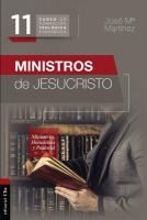 Portada de Ministros de Jesucristo