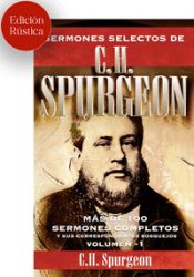 Portada de Sermones selectos de C.H. Spurgeon Vol 1