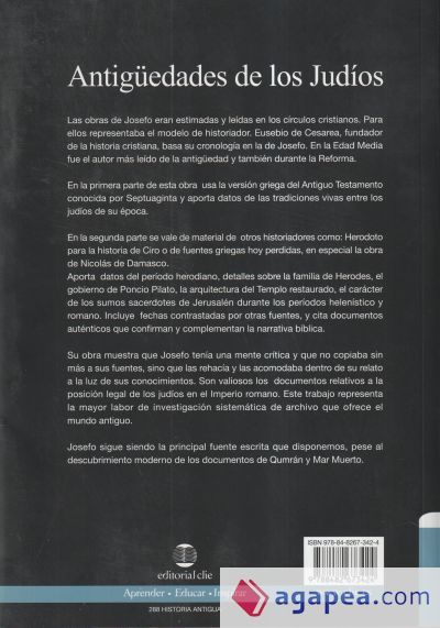 Antigüedades de los judíos Antigüedades de los judíos