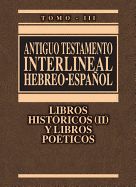 Portada de Antiguo Testamento Interlineal Hebreo-Español Vol. III