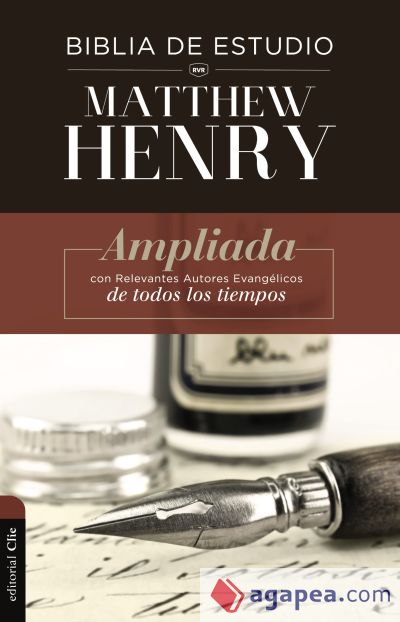 Biblia de estudio Matthew Henry