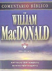 Portada de Comentario B&iacute;blico de William MacDonald