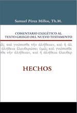 Portada de Comentario Exegético al texto griego del N.T. - HECHOS