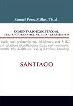 Portada de Comentario Exegético al texto griego del N.T. - Santiago