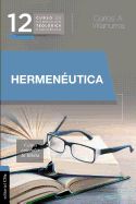 Portada de Hermenéutica. Cómo entender la Biblia