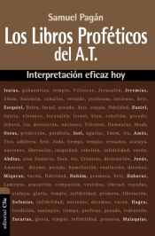 Portada de Libros Proféticos del Antiguo Testamento. Interpretación eficaz hoy