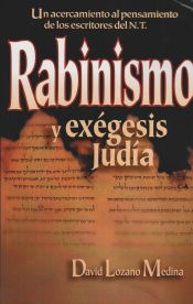 Portada de Rabinismo y exégesis judía