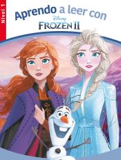 Portada de Aprende a leer con... Frozen nivel 1