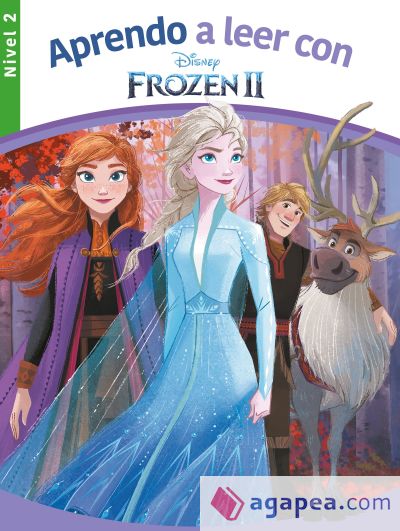 Aprende a leer con... Frozen nivel 2