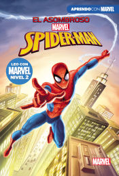 Portada de Spider-man leo con Marvel nivel 2