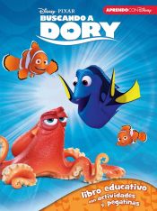 Portada de Buscando a Dory. Libro interactivo con actividades