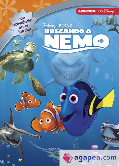 Buscando a Nemo (Leo, juego y aprendo con Disney)