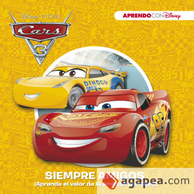 Cars. Siempre amigos. ¡Aprende el valor de la amistad con Cars!