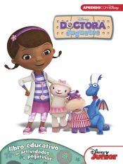 Portada de Doctora Juguetes (Libro educativo Disney con actividades y pegatinas)