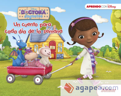 Doctora Juguetes. Un cuento para cada día de la semana (Un cuento Disney para cada día)