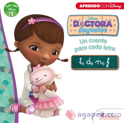 Doctora juguetes 1. Un cuento para cada letra