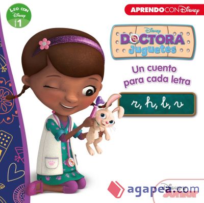 Doctora juguetes 2. Un cuento para cada letra