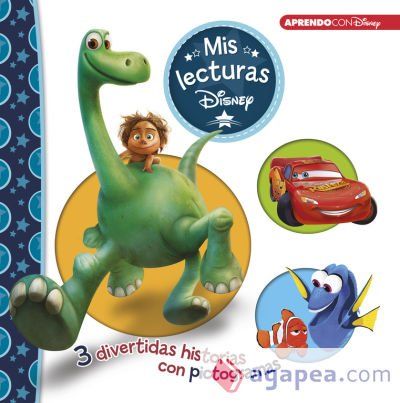 El viaje de Arlo | Cars | Buscando a Dory (Mis lecturas Disney)