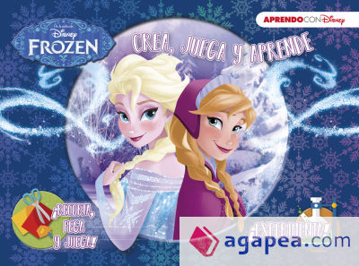 Frozen (Crea, juega y aprende con Disney)