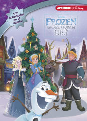 Portada de Frozen: una aventura de Olaf (Leo, juego y aprendo con Disney)