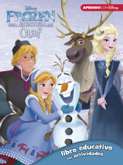 Portada de Frozen: una aventura de Olaf. Libro educativo Disney con actividades