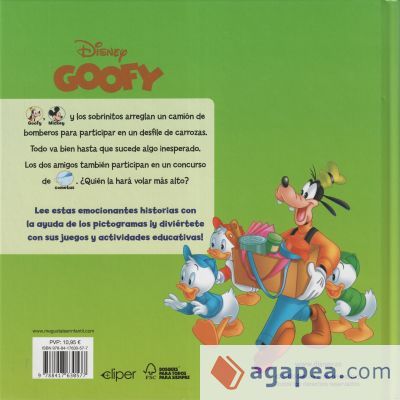 Goofy (Mis lecturas Disney): Dos divertidas historias con pictogramas y actividades Goofy (Mis lecturas Disney): Dos divertidas historias con pictogramas y actividades