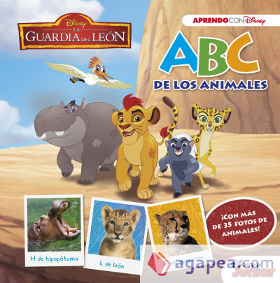 La guardia del León. ABC de los animales