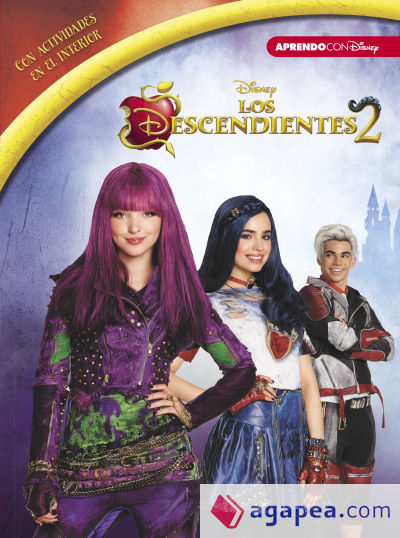 Los Descendientes 2 (Leo, juego y aprendo con Disney)