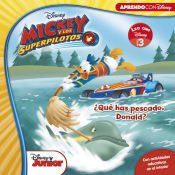 Portada de Mickey y los Superpilotos. ¿Qué has pescado, Donald? (Leo con Disney Nivel 1)