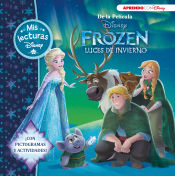 Portada de Mis lecturas Disney. Frozen. Luces de invierno