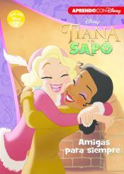 Portada de Tiana y el sapo (Leo con Disney Nivel 2)