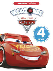 Portada de Vacaciones con Cars. 4 años