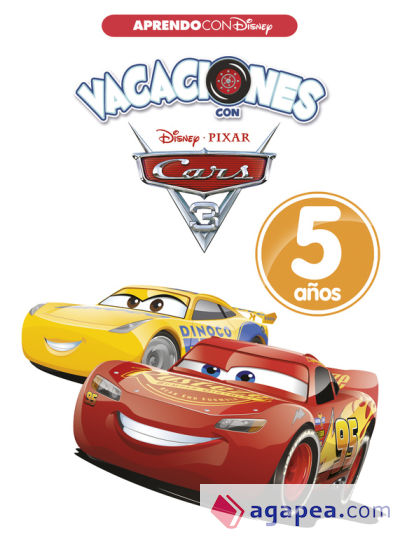 Vacaciones con Cars, 5 años