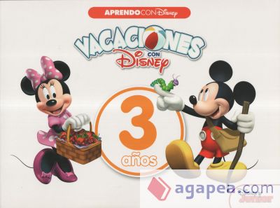 Vacaciones con Disney, 3 años