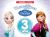 Portada de Vacaciones con Frozen, 3 años. Aprendo con Disney, de Walt Disney Productions