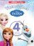 Portada de Vacaciones con Frozen, 4 a&ntilde;os, de Walt Disney Productions