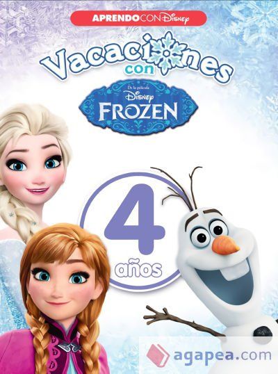 Vacaciones con Frozen, 4 años Vacaciones con Frozen, 4 años