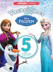 Portada de Vacaciones con Frozen, 5 a&ntilde;os