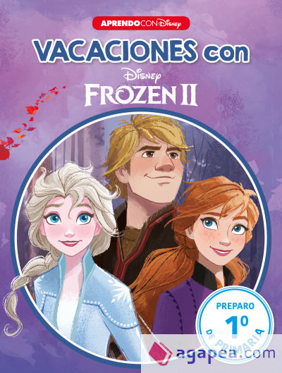 Vacaciones con Frozen II (Libro educativo Disney con actividades): Preparo... 1ª